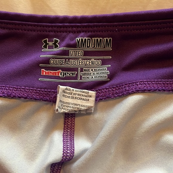 Girls’ Under Armour Leggings and Sports Bra Set - Picture 4 of 7